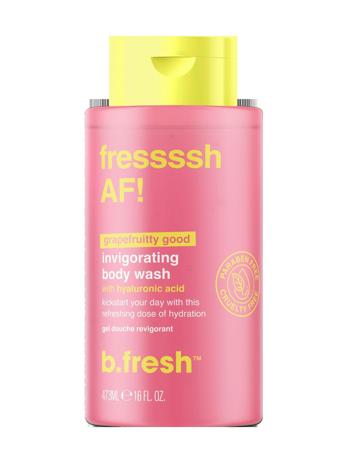 Fressssh af! invigorating body wash -suihkugeeli