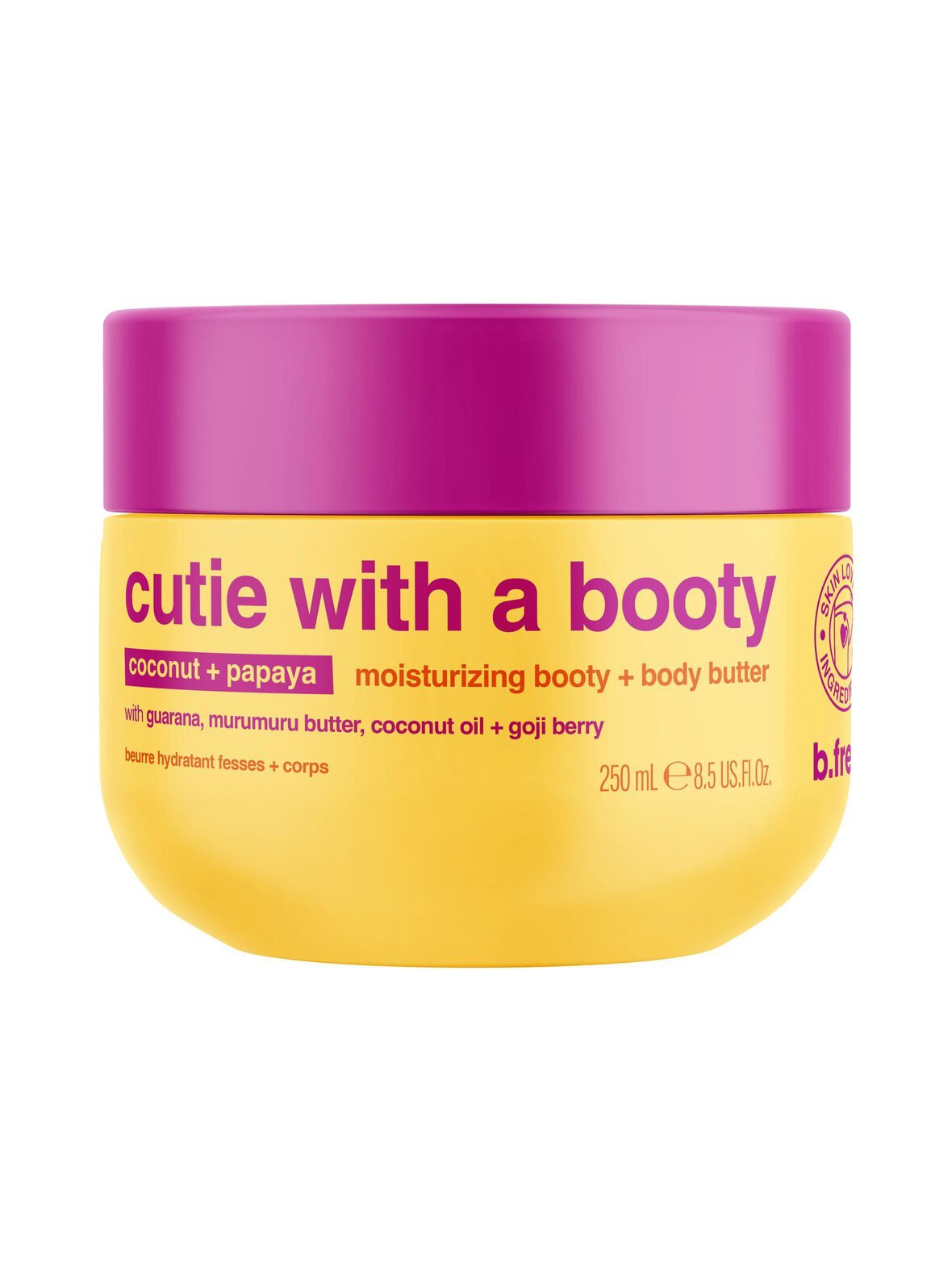 Cutie with a booty body butter - vartalovoide