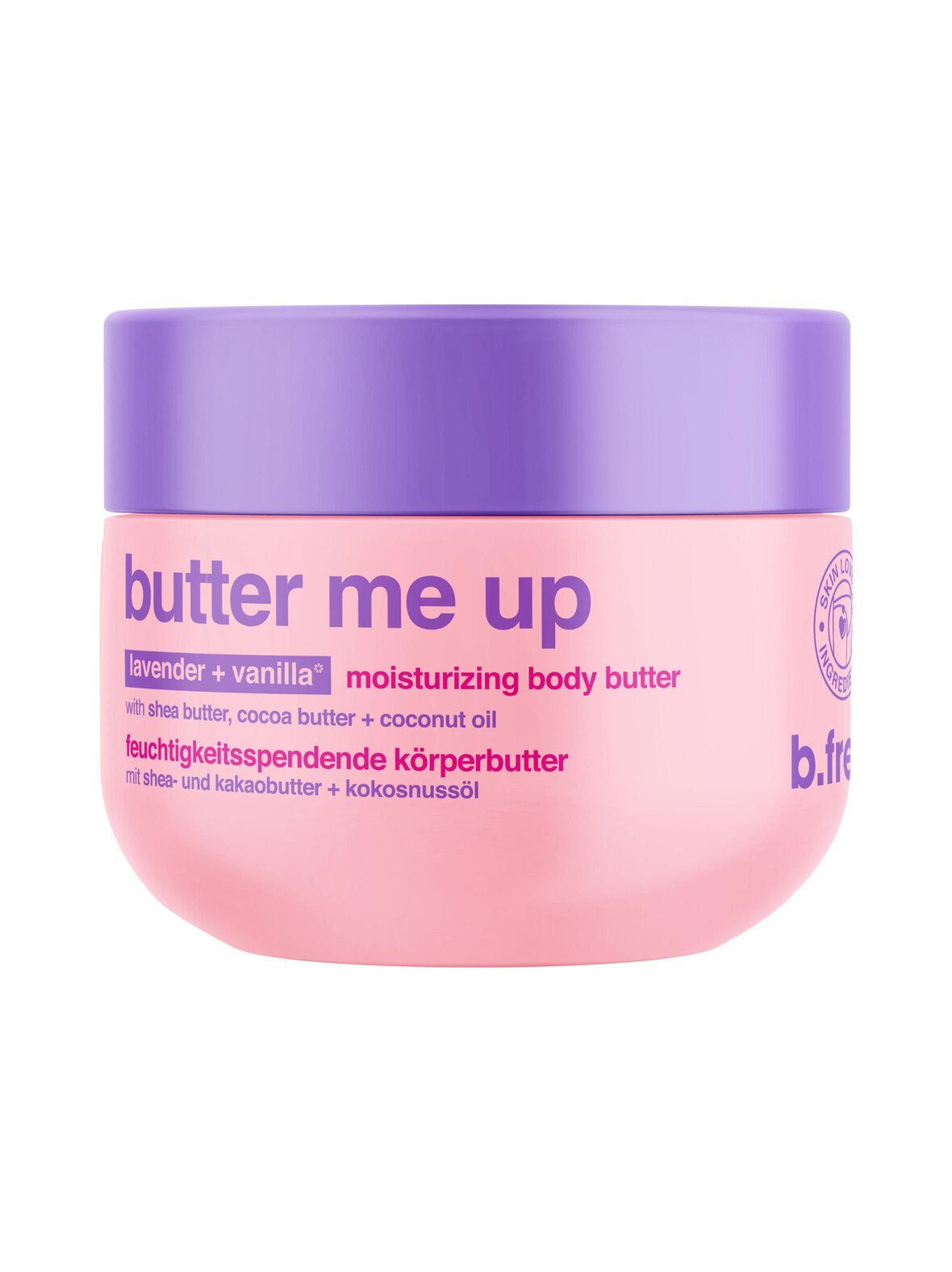 Butter me up moisturizing body butter -vartalovoide