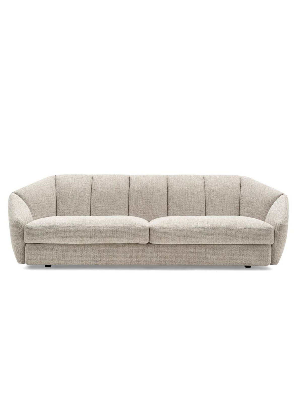 Jill-sohva bouclé-kangas hemp l 213 cm