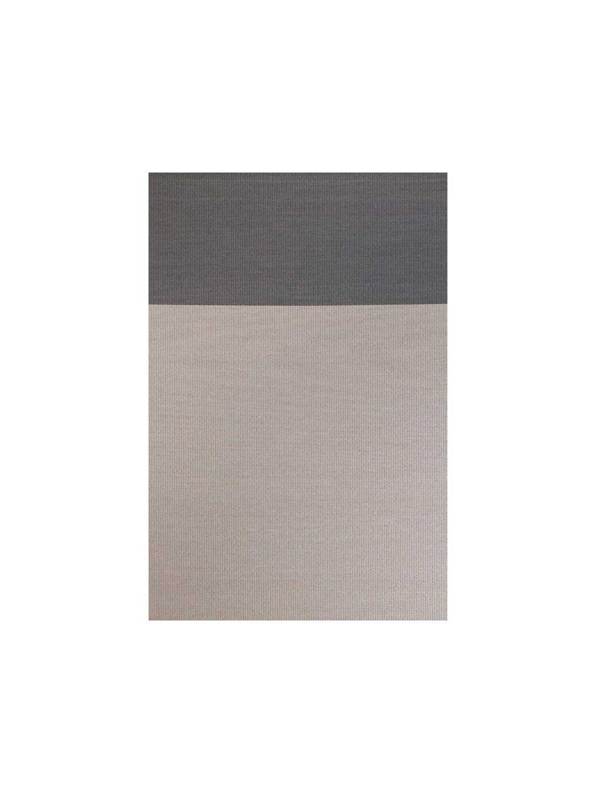Beach-matto light grey/graphite 170 x 240 cm