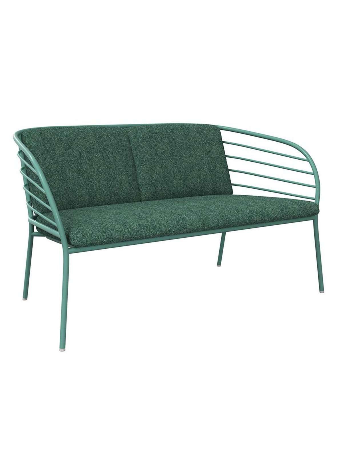 Cancun-sohva vihreä l 125 cm