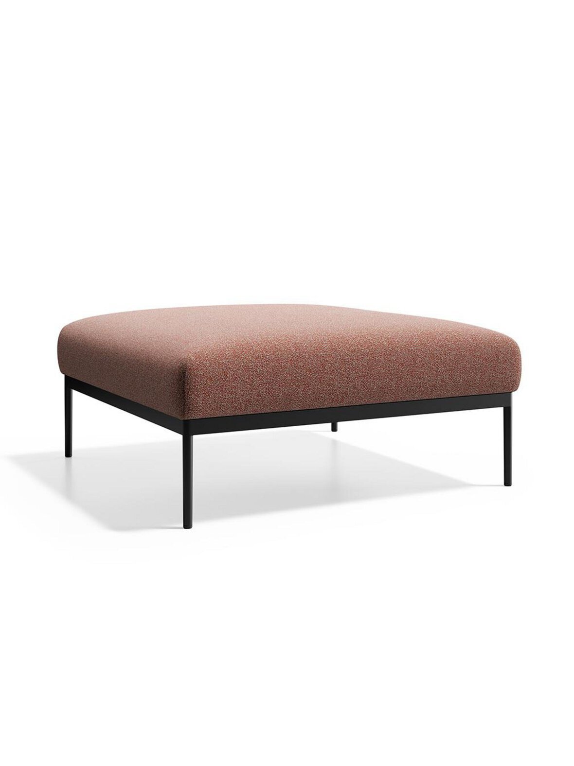 Bon-rahi bohemian-kangas 080 punaruskea 96 x 96 cm