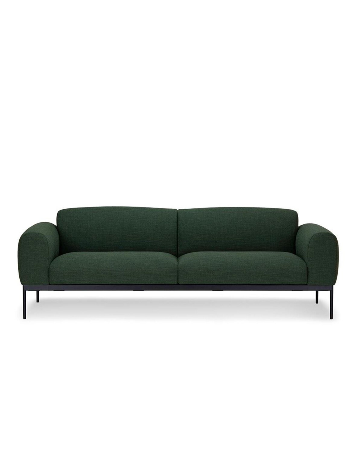 Bon-sohva malawi-kangas 40 tummanvihreä l 230 cm