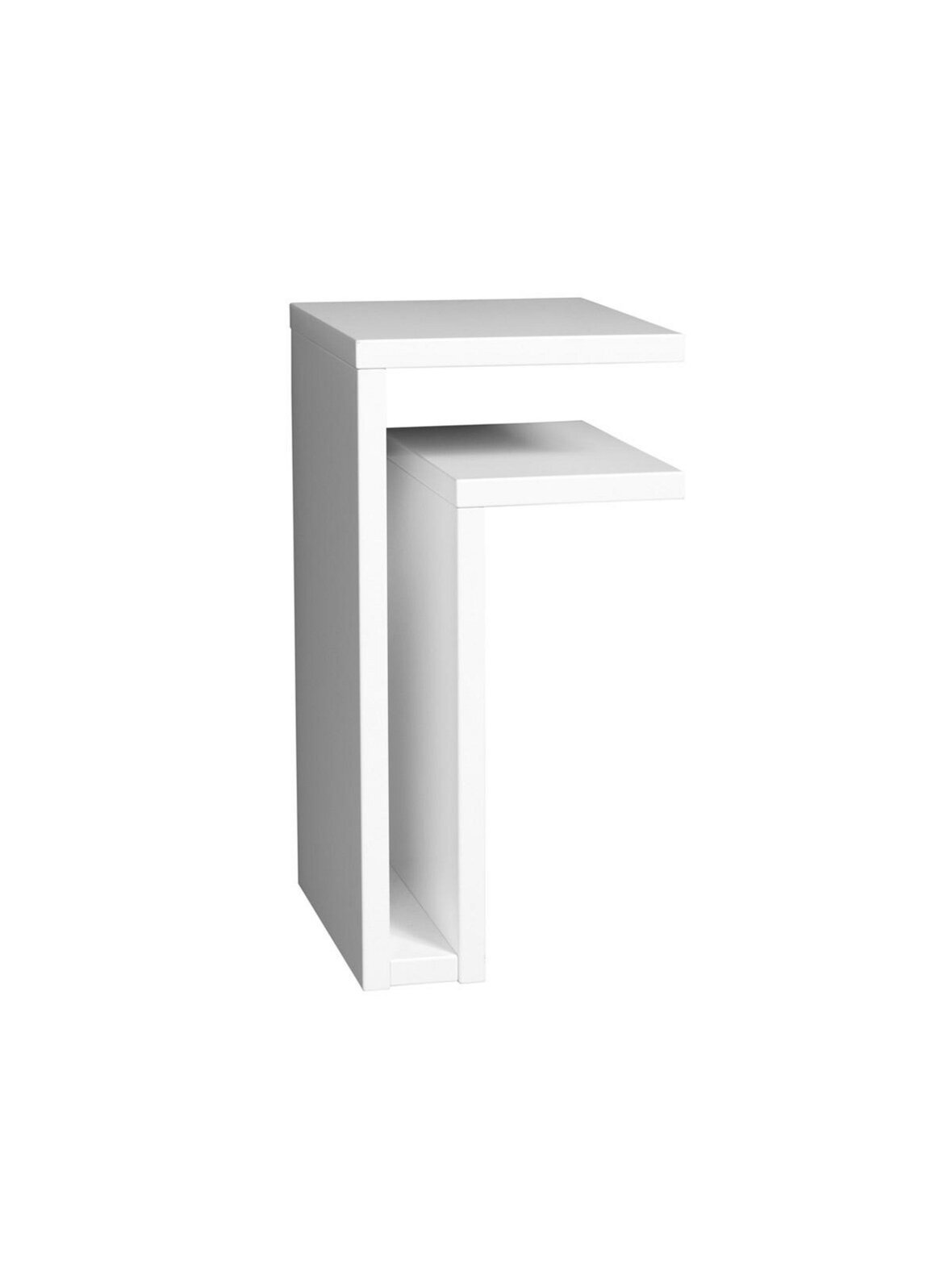 F-hylly oikea valkoinen