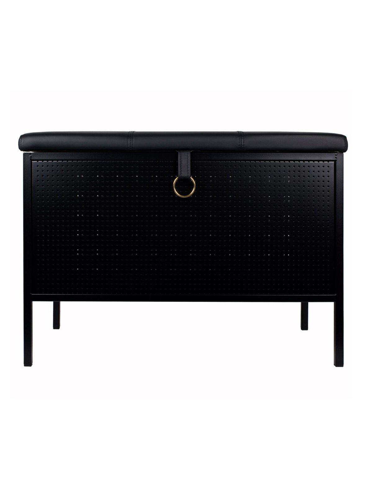 Frank-penkki black/black