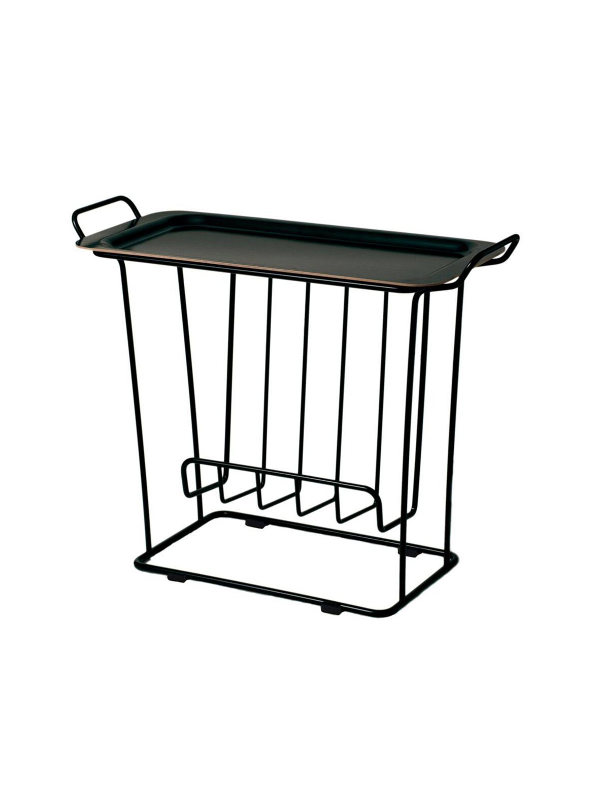 Minnie mae paper -sivupöytä black