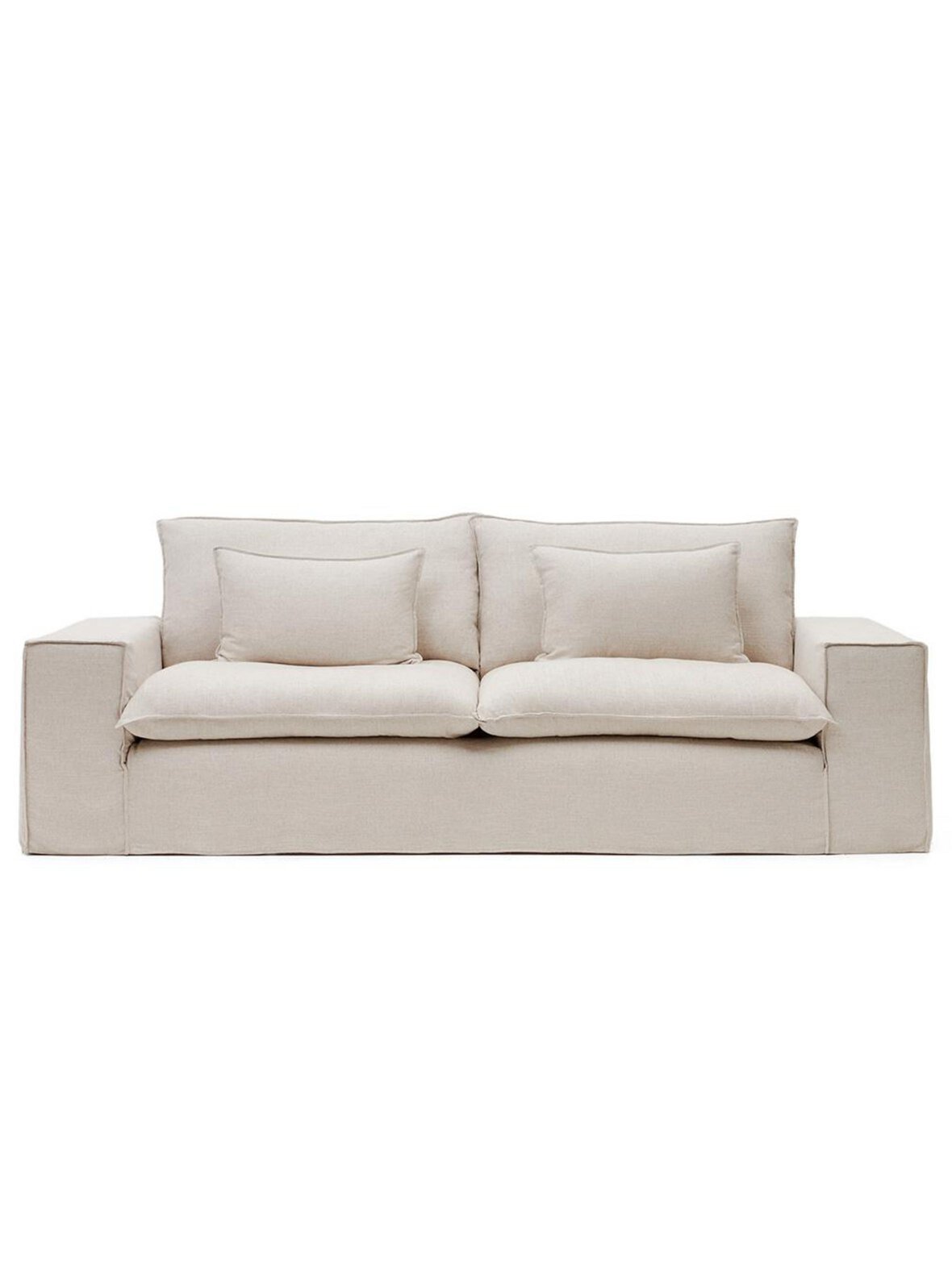 Anarela-sohva beige l 280 cm