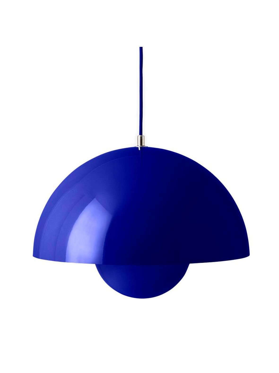 Flowerpot vp7 -riippuvalaisin cobalt blue ⌀ 37 cm