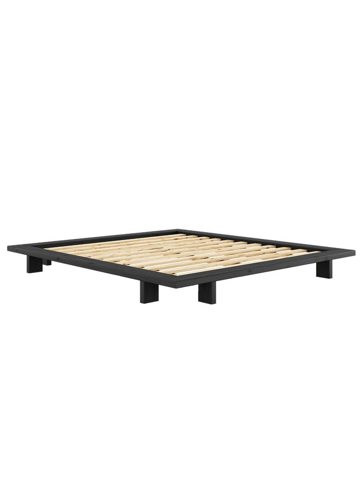 Japan-sänkyrunko black night 180 x 200 cm