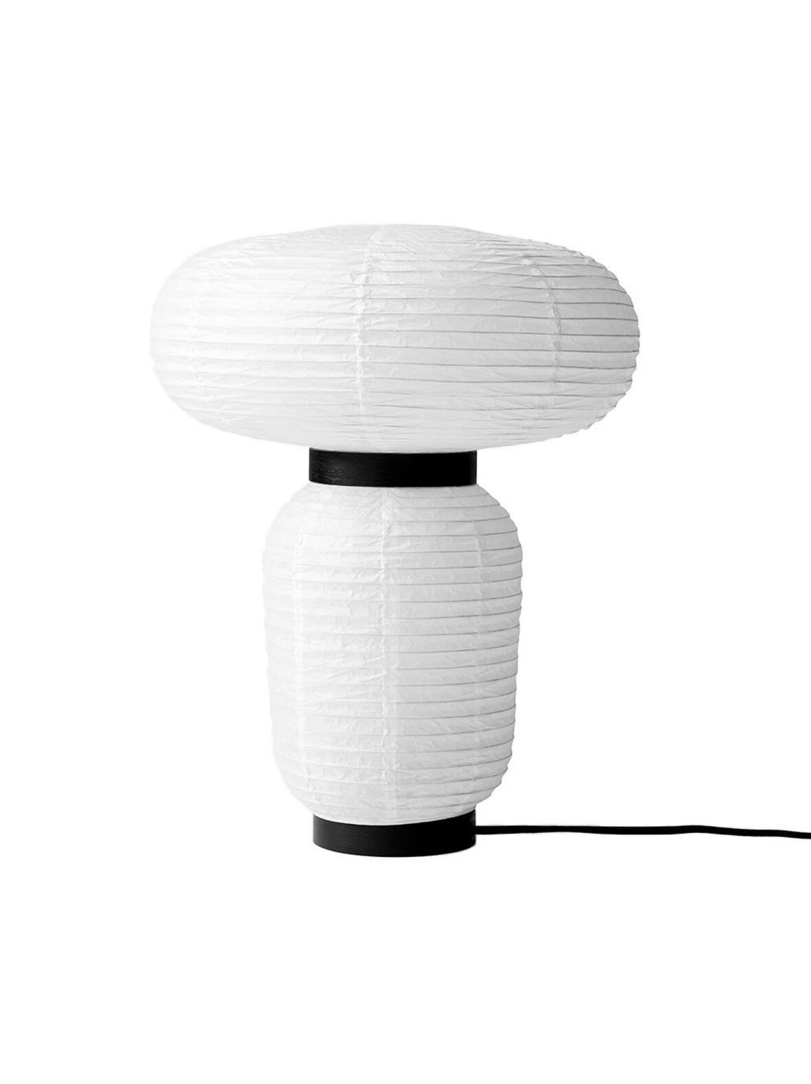 Formakami jh18 -pöytävalaisin valkoinen ⌀ 38 cm