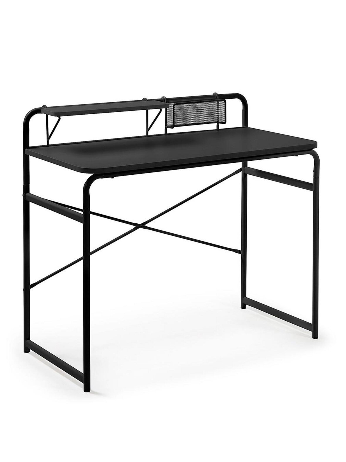 Foreman-työpöytä musta l 98 cm