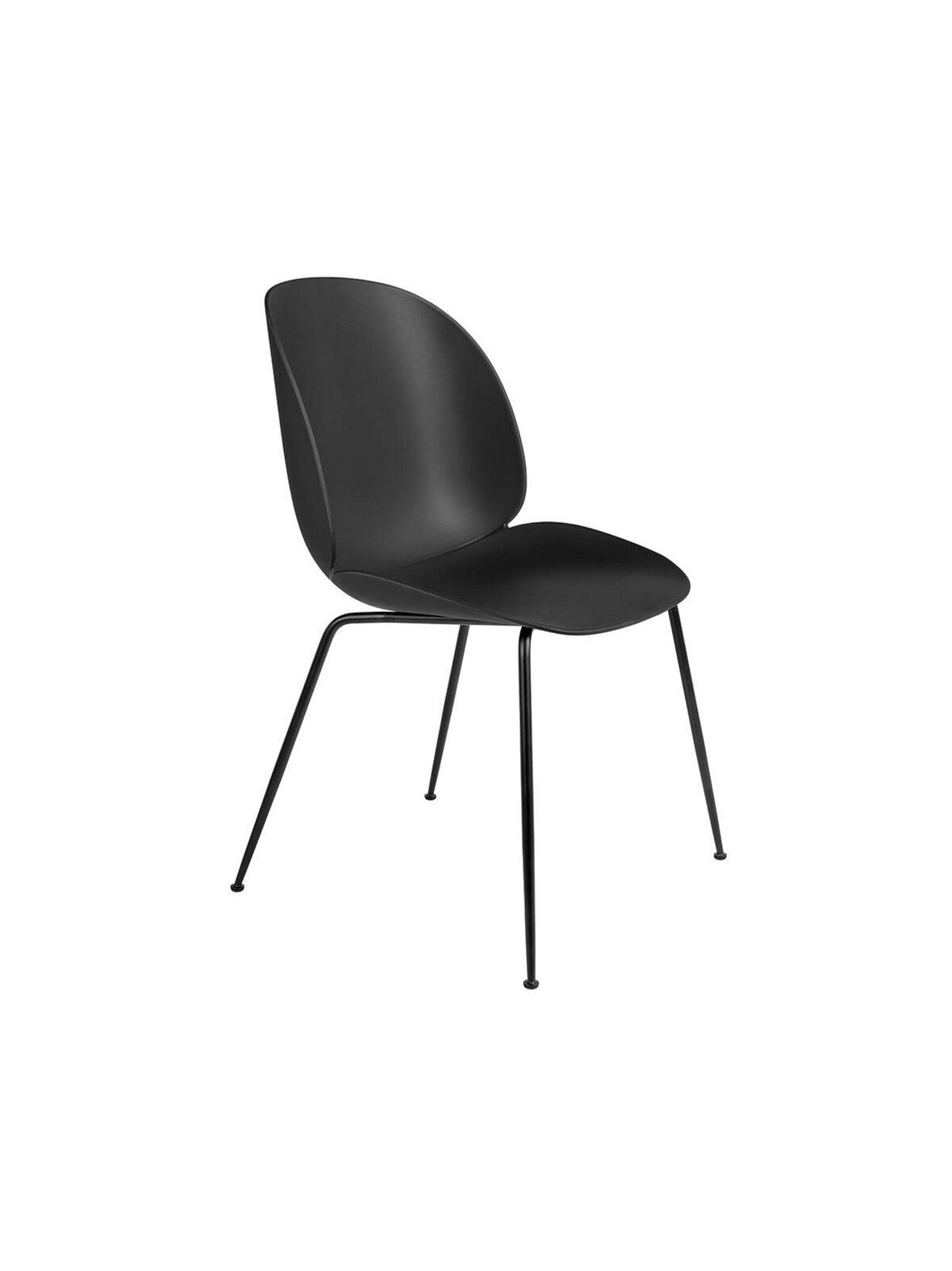 Beetle-tuoli black/mattamusta