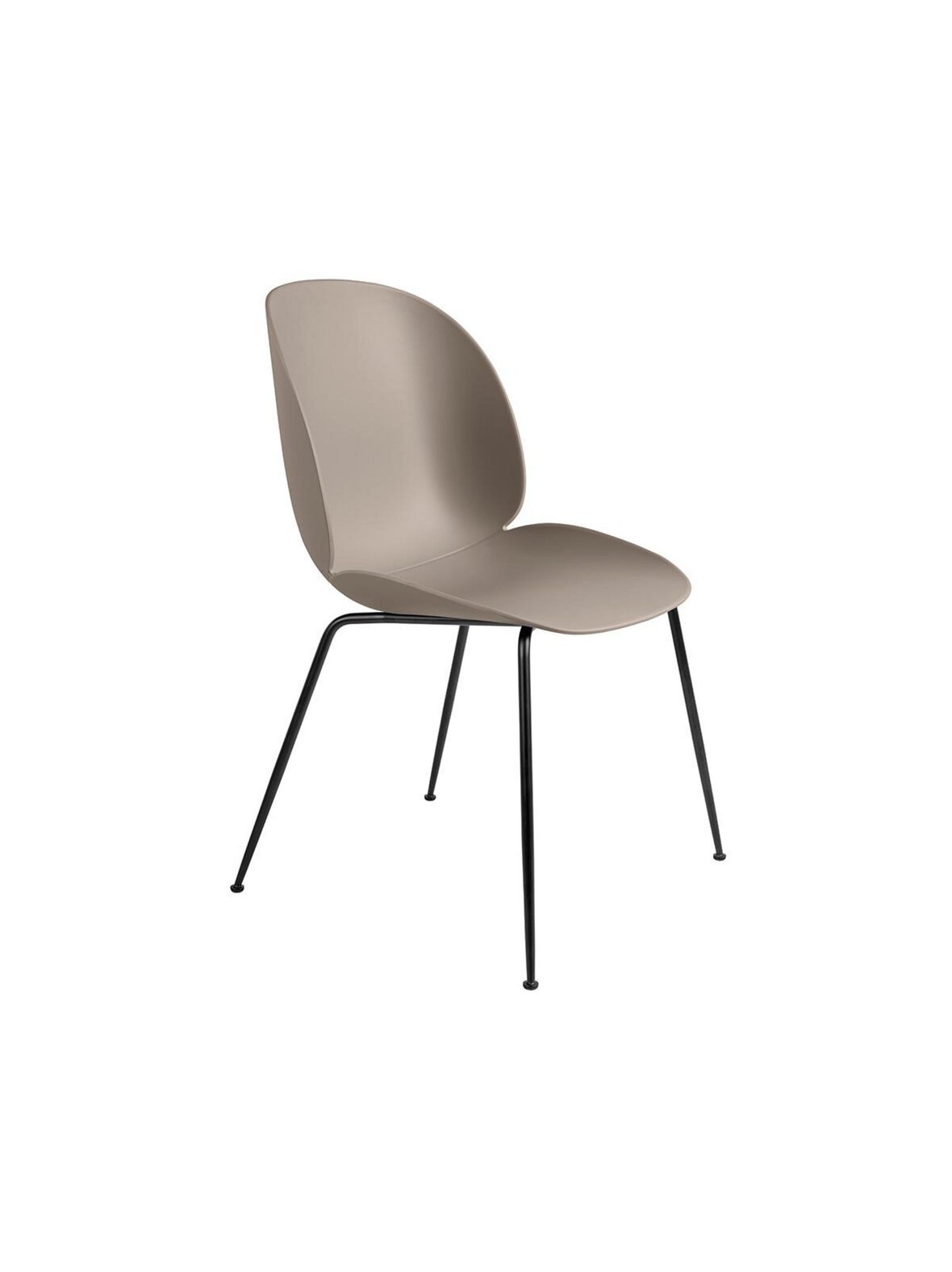 Beetle-tuoli new beige / mattamusta