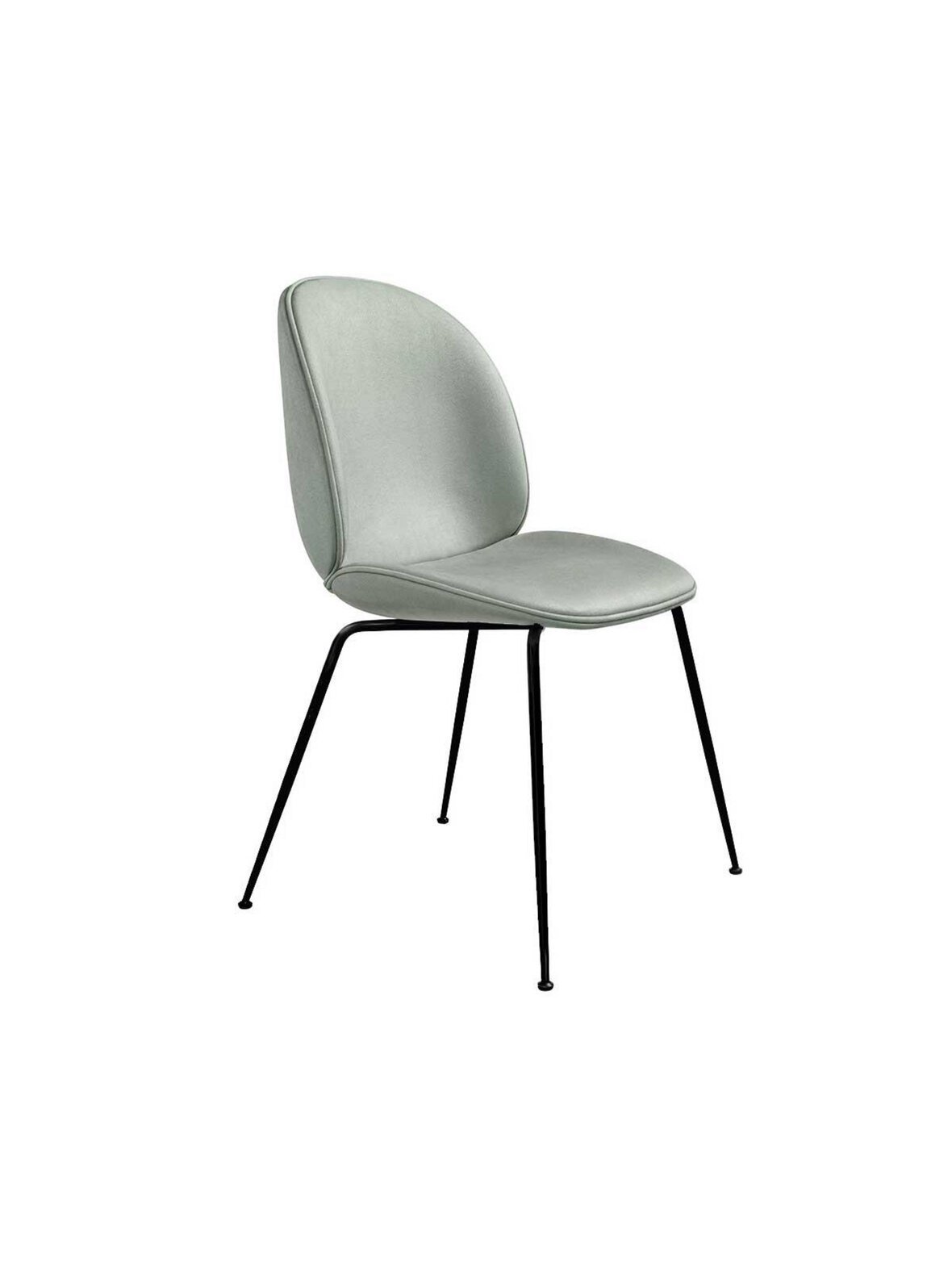 Beetle-tuoli vaaleanvihreä sametti/musta
