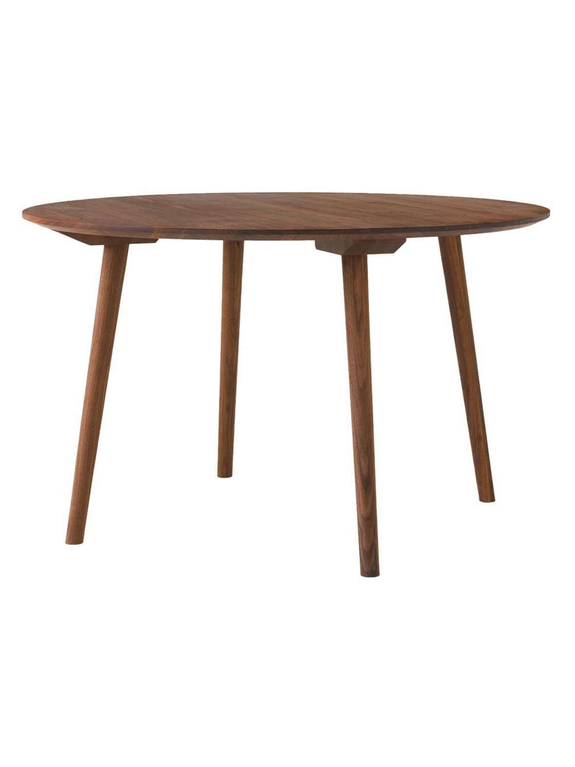In between sk4 -ruokapöytä pähkinä ⌀ 120 cm