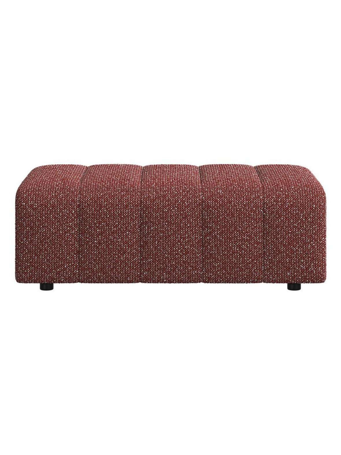 Bellagio-rahi avellino-kangas 3250 punainen 90 x 90 cm