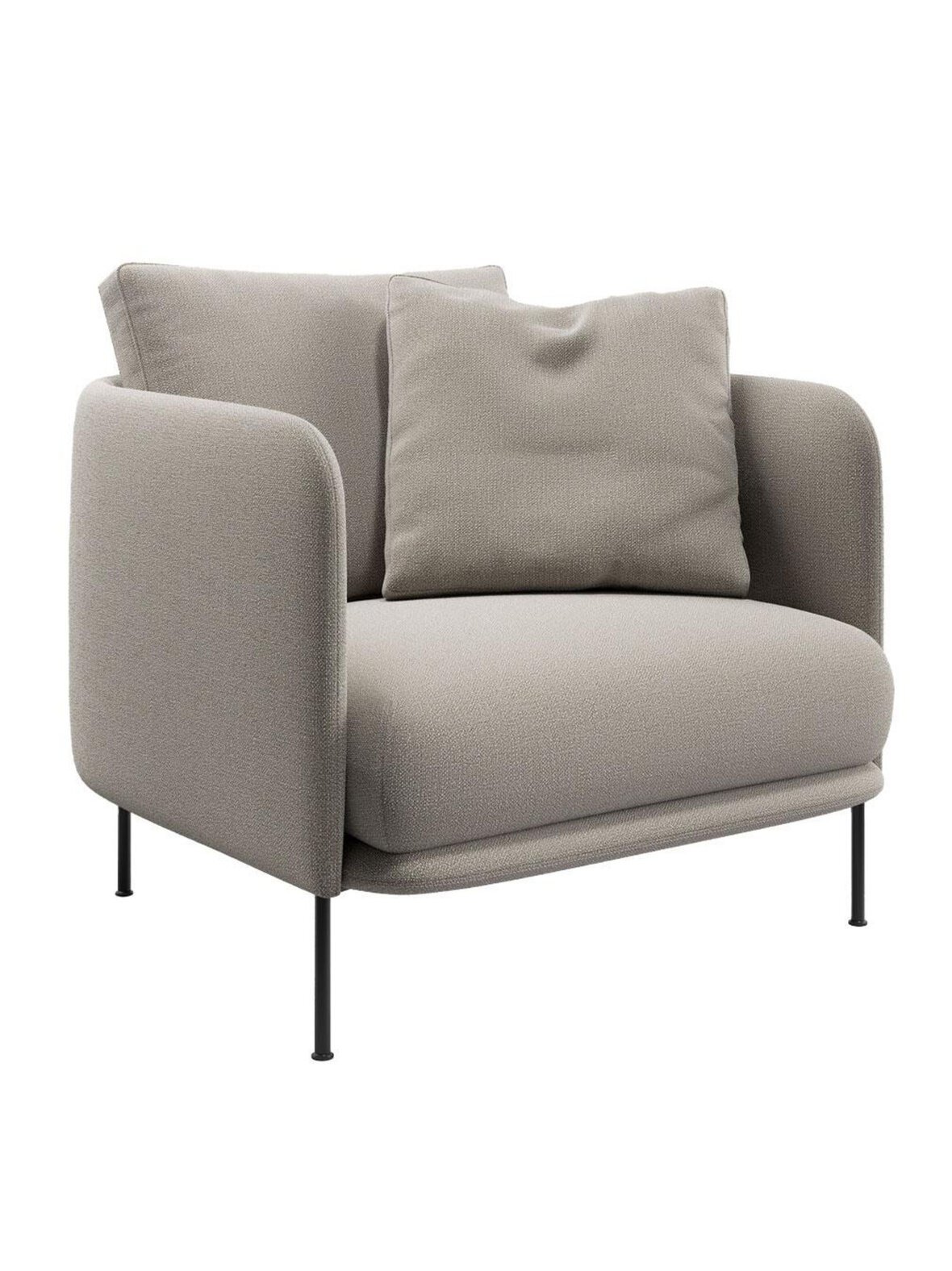 Bonnet grand -nojatuoli baltimore-kangas 04 beige