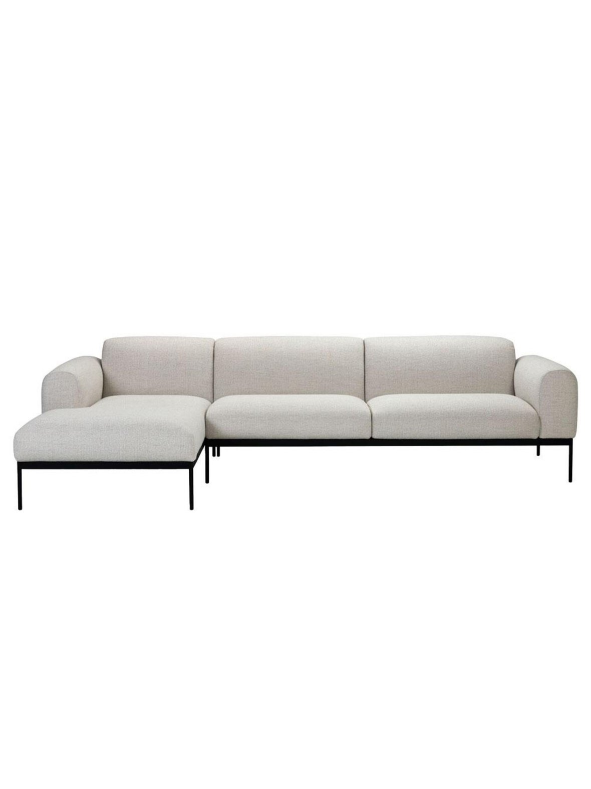 Bon-divaanisohva bohemian-kangas 000 beige l 299 cm