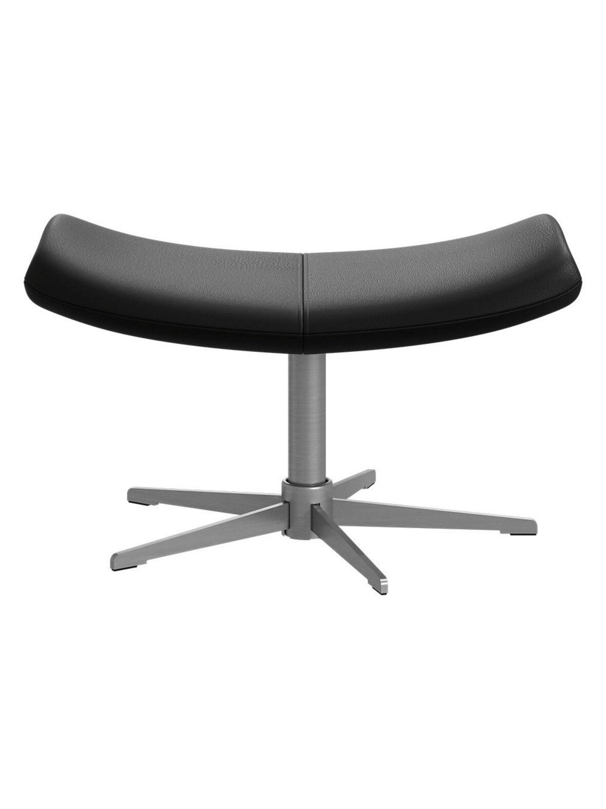 Imola-rahi nordic grain -nahka 5130 musta / teräs