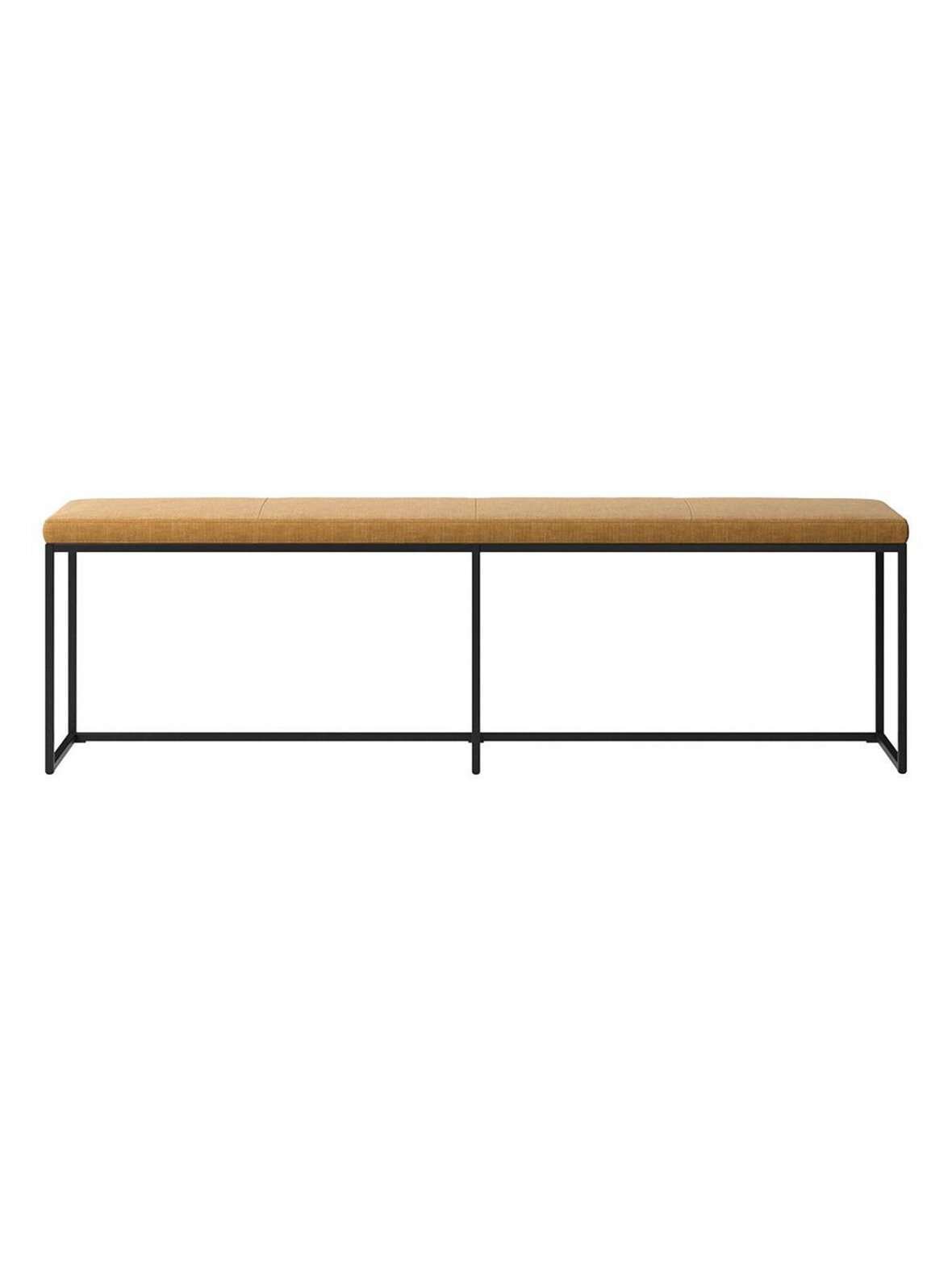 London-penkki napoli-kangas 2252 kultainen beige l 160 cm