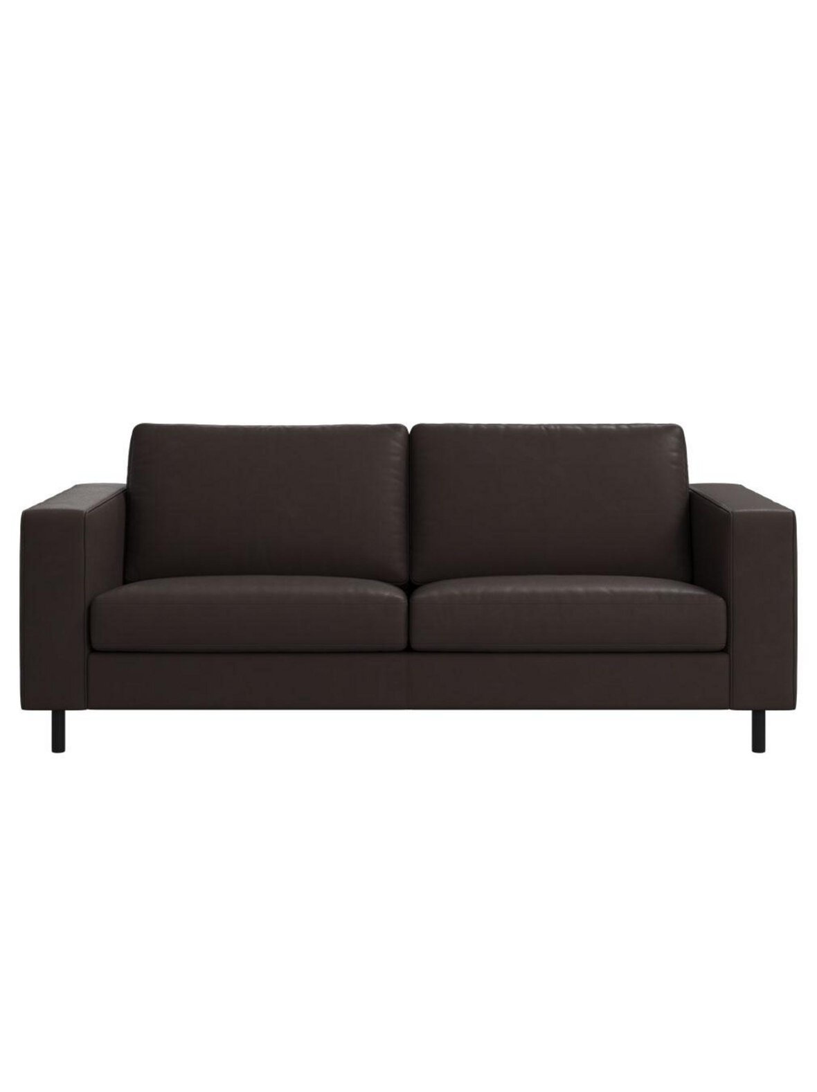 Indivi-nahkasohva nordic vintage -nahka 5152 ruskea l 198 cm