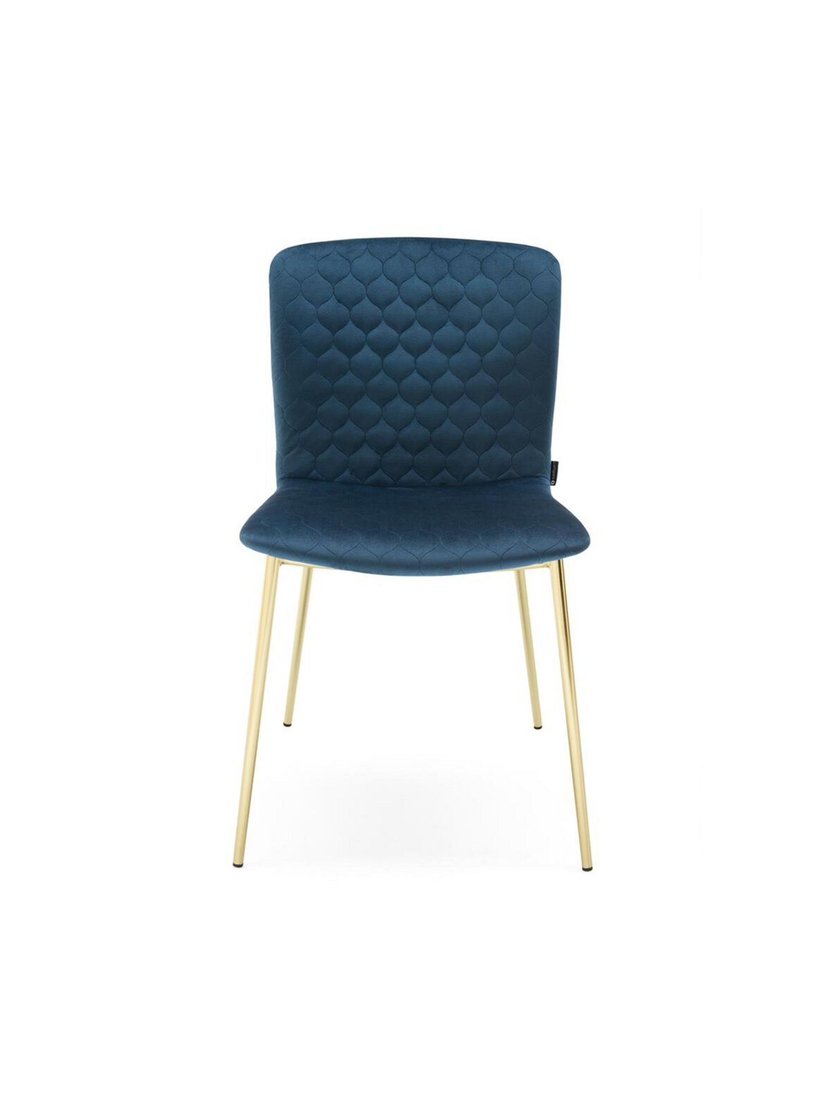 Love-tuoli sininen/messinki