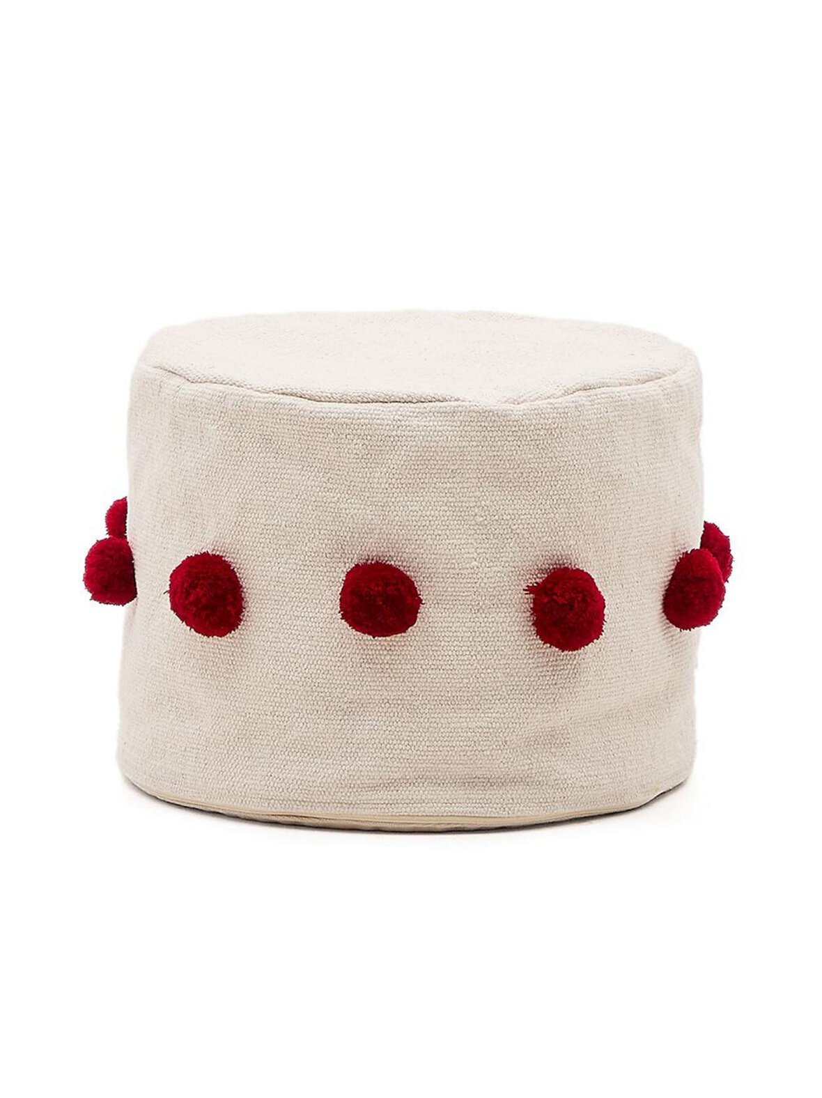 Manua-rahi beige / punainen ⌀ 40 cm