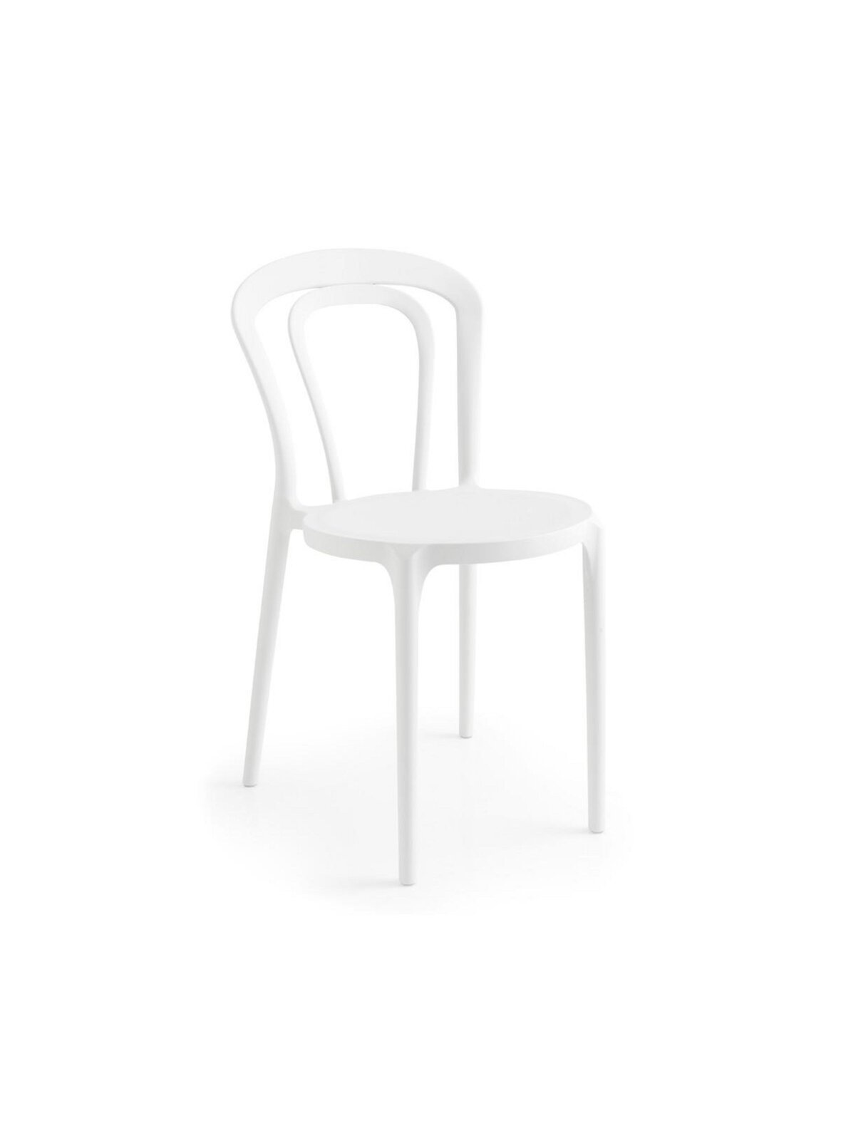 Caffe-tuoli valkoinen