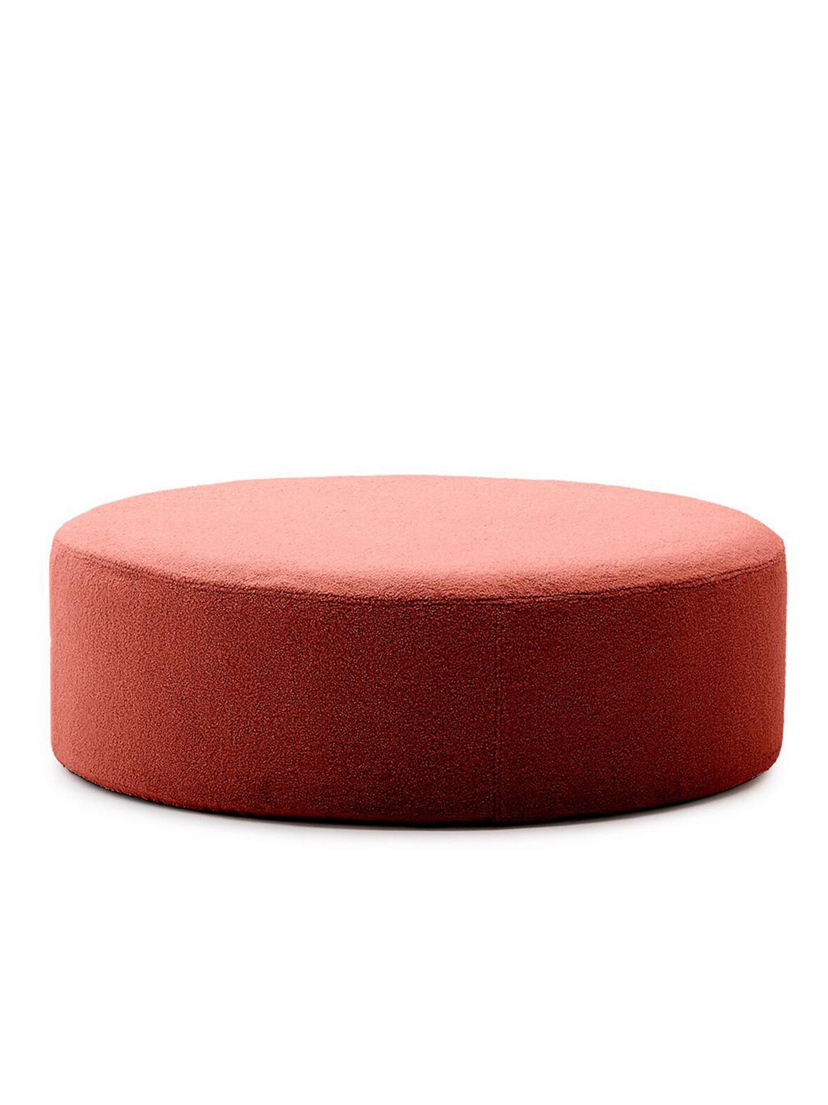 Kaeli-rahi terrakotta buklee-kangas ⌀ 120 cm