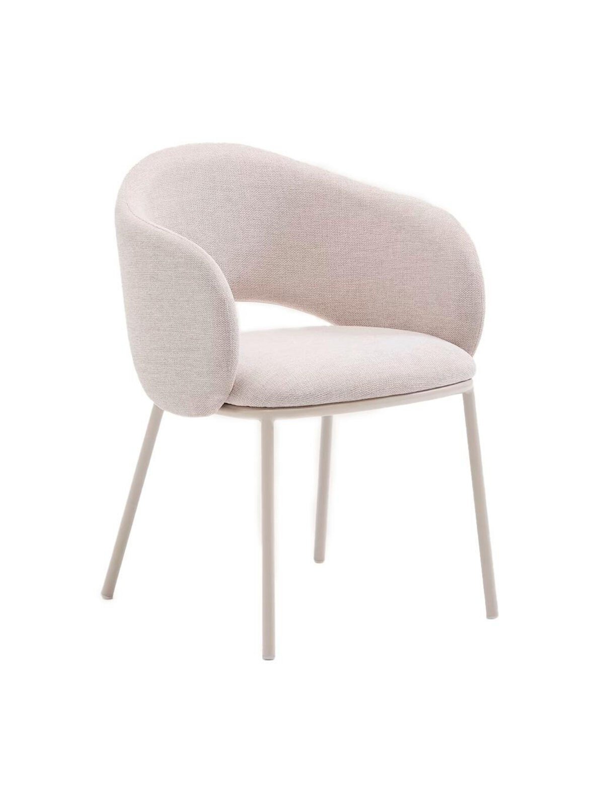 Maina-tuoli belfast-kangas beige / beige