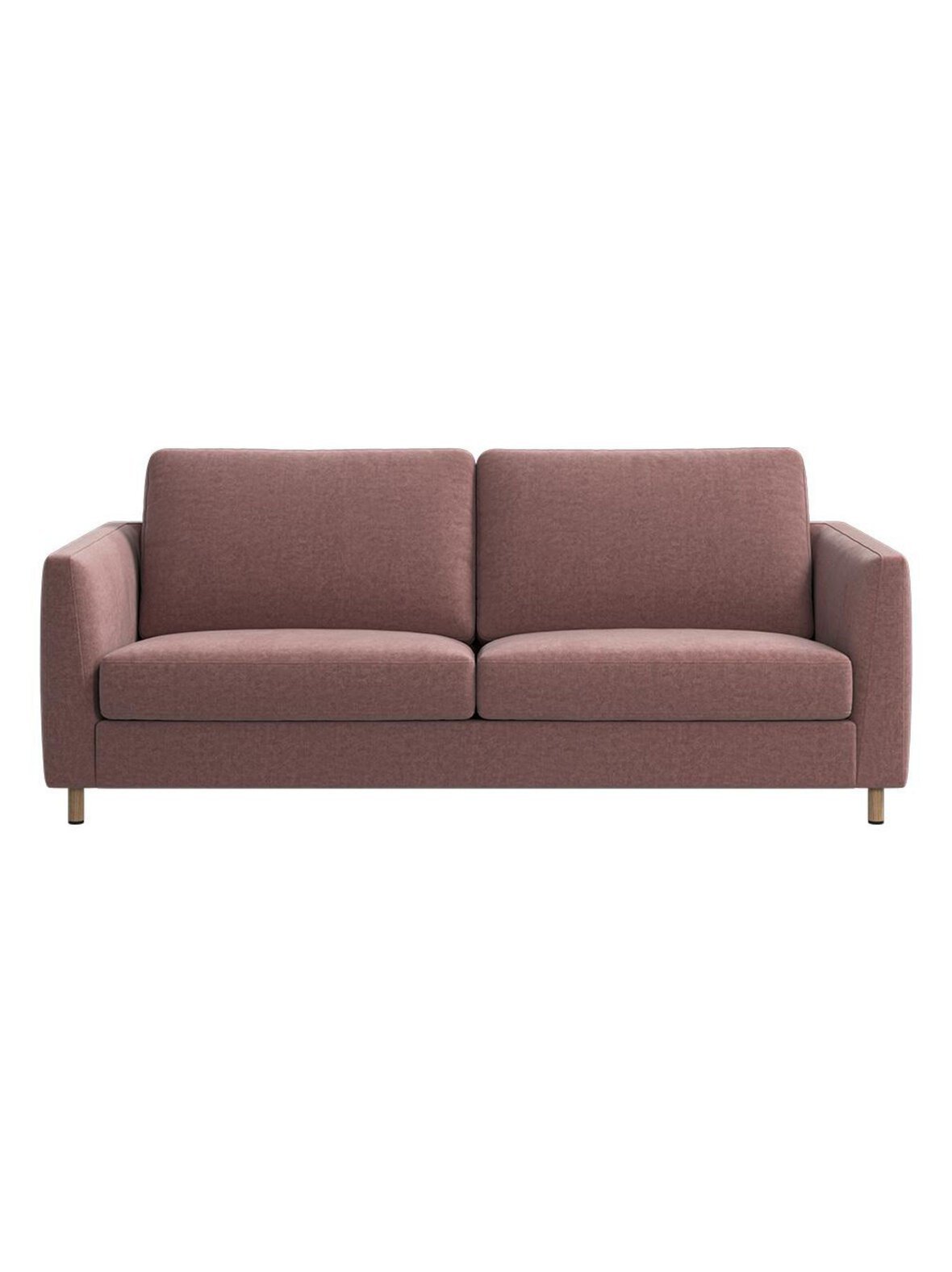 Indivi-sohva ravello-kangas 3224 murrettu roosa l 189 cm