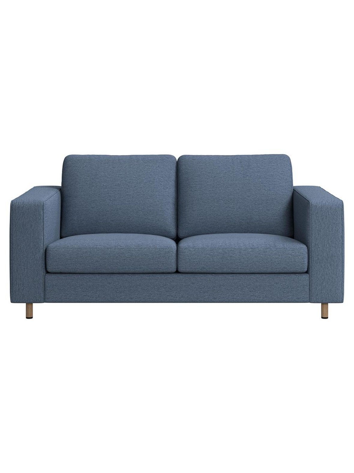 Indivi-sohva capri-kangas 3233 sininen l 166 cm
