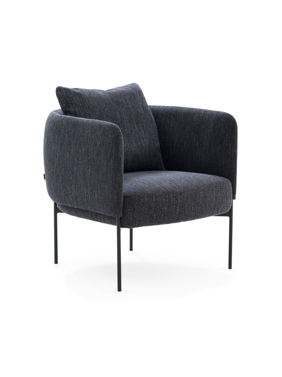 Bonnet-nojatuoli malawi-kangas 17 harmaa