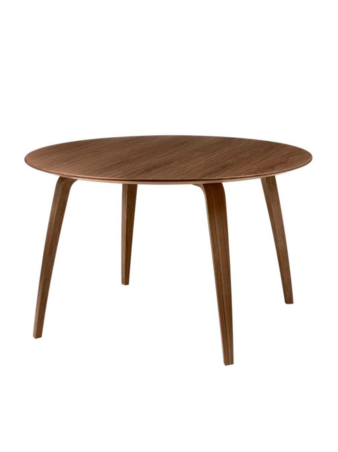 Gubi-ruokapöytä pähkinä ⌀ 120 cm