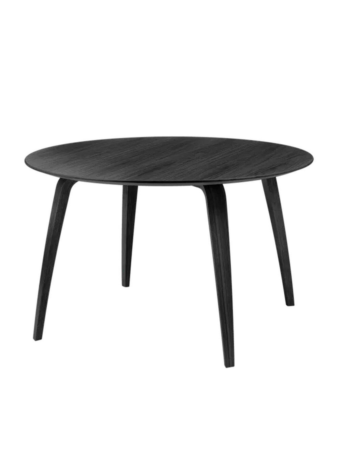 Gubi-ruokapöytä musta ⌀ 120 cm