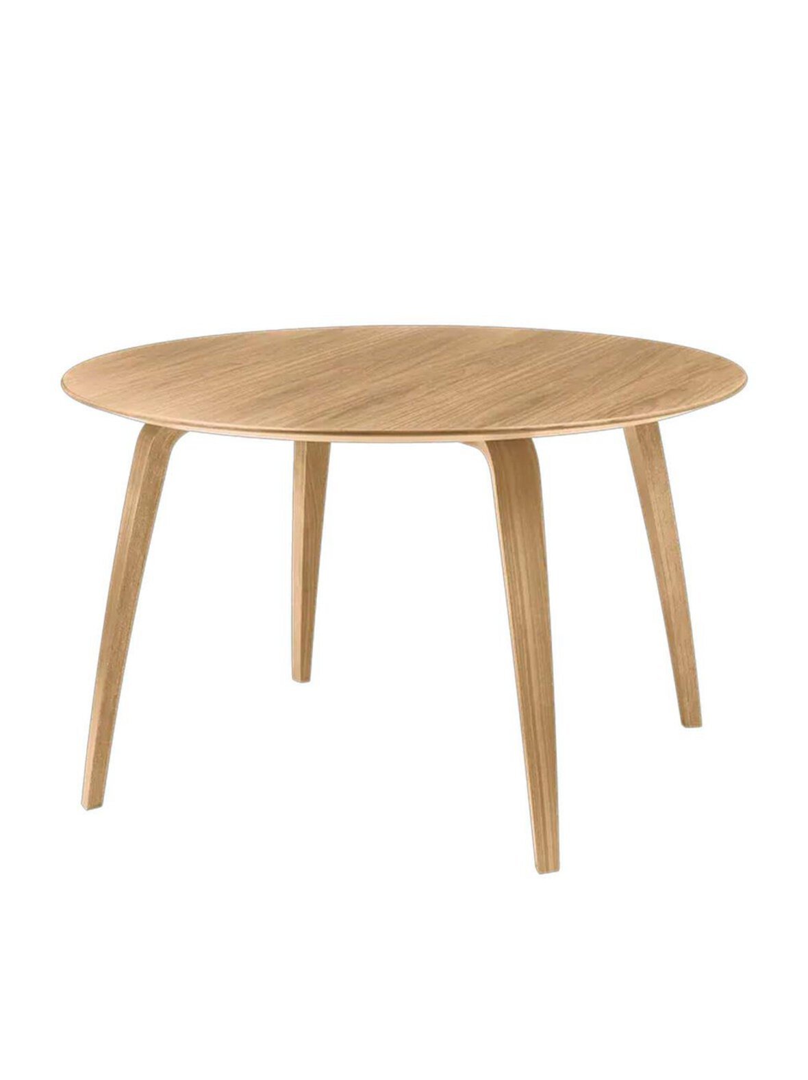 Gubi-ruokapöytä tammi ⌀ 120 cm