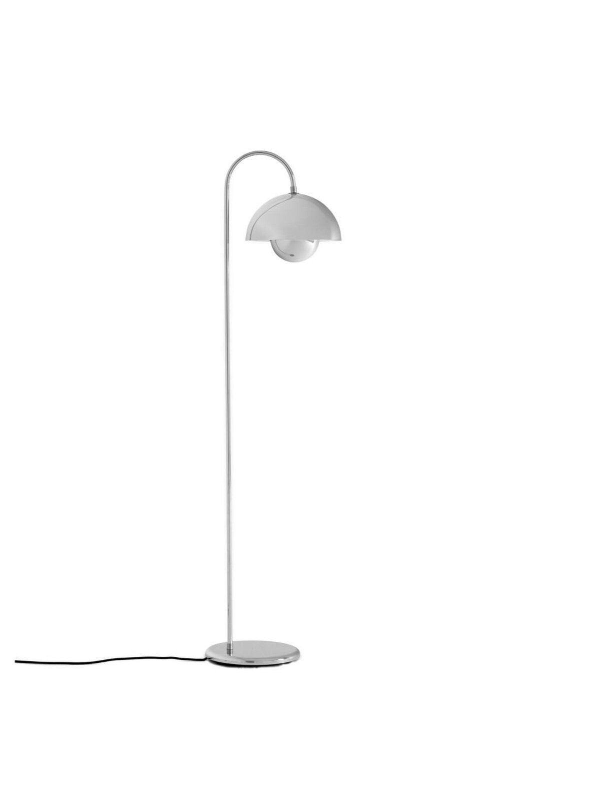 Flowerpot vp12 -lattiavalaisin kromi