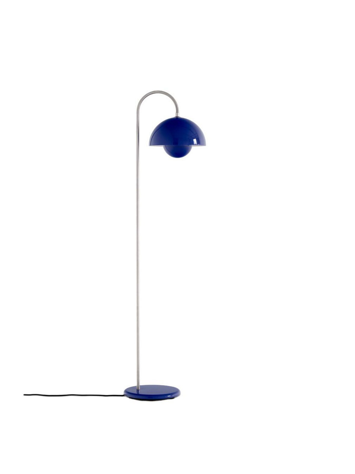 Flowerpot vp12 -lattiavalaisin cobalt blue