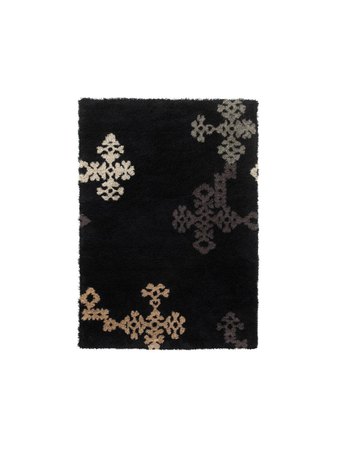 Inari-matto musta 170 x 240 cm