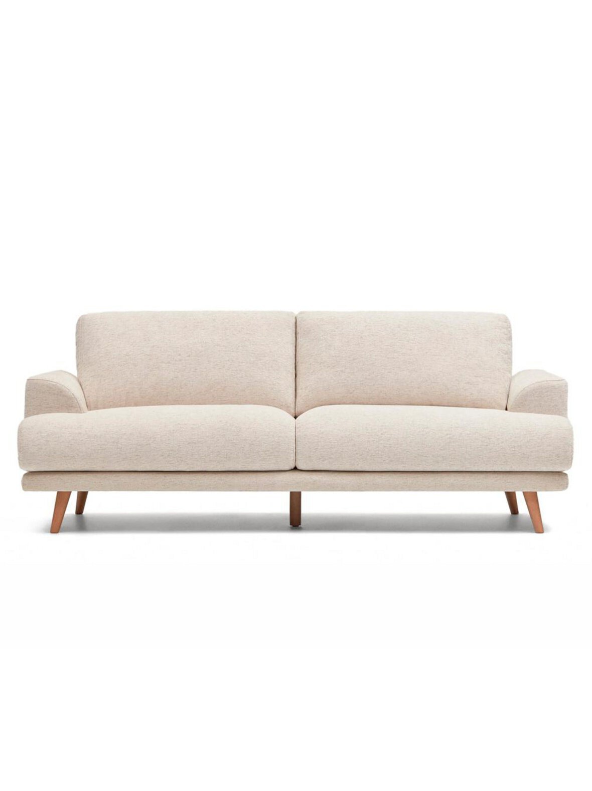 Karin-sohva beige l 210 cm