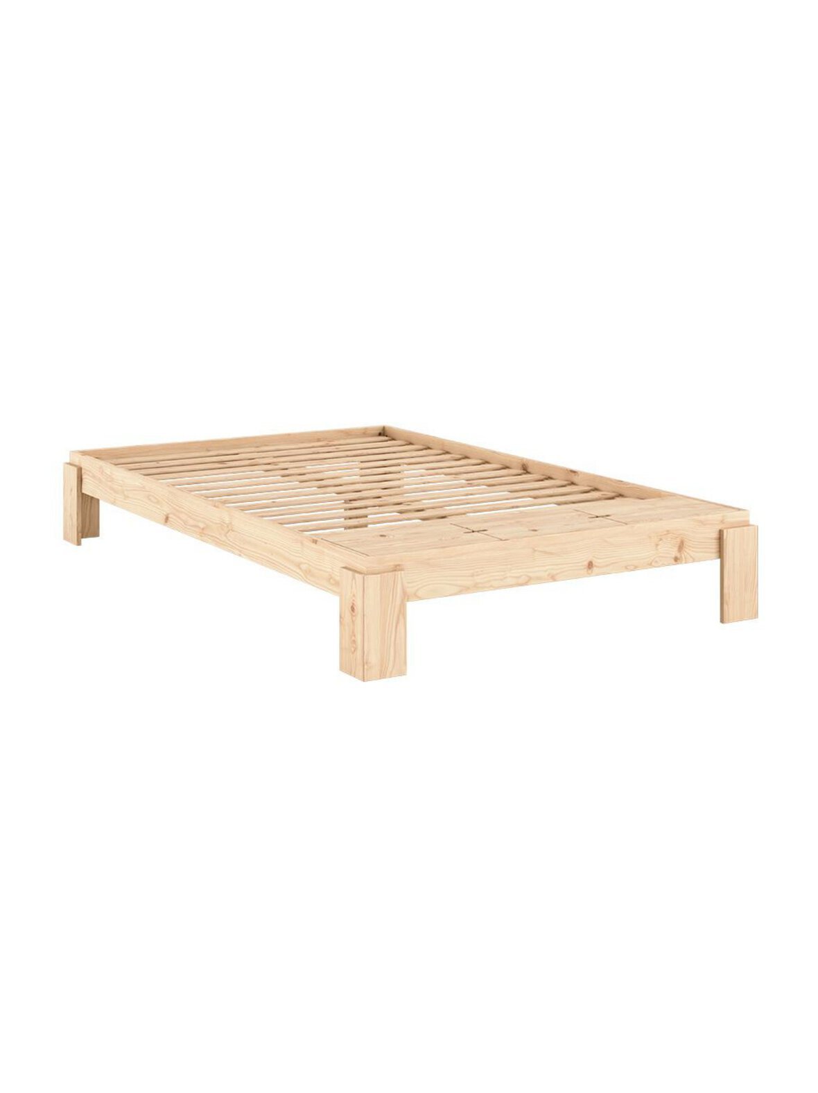 Layers-sänkyrunko penkillä mänty 140 x 200 cm
