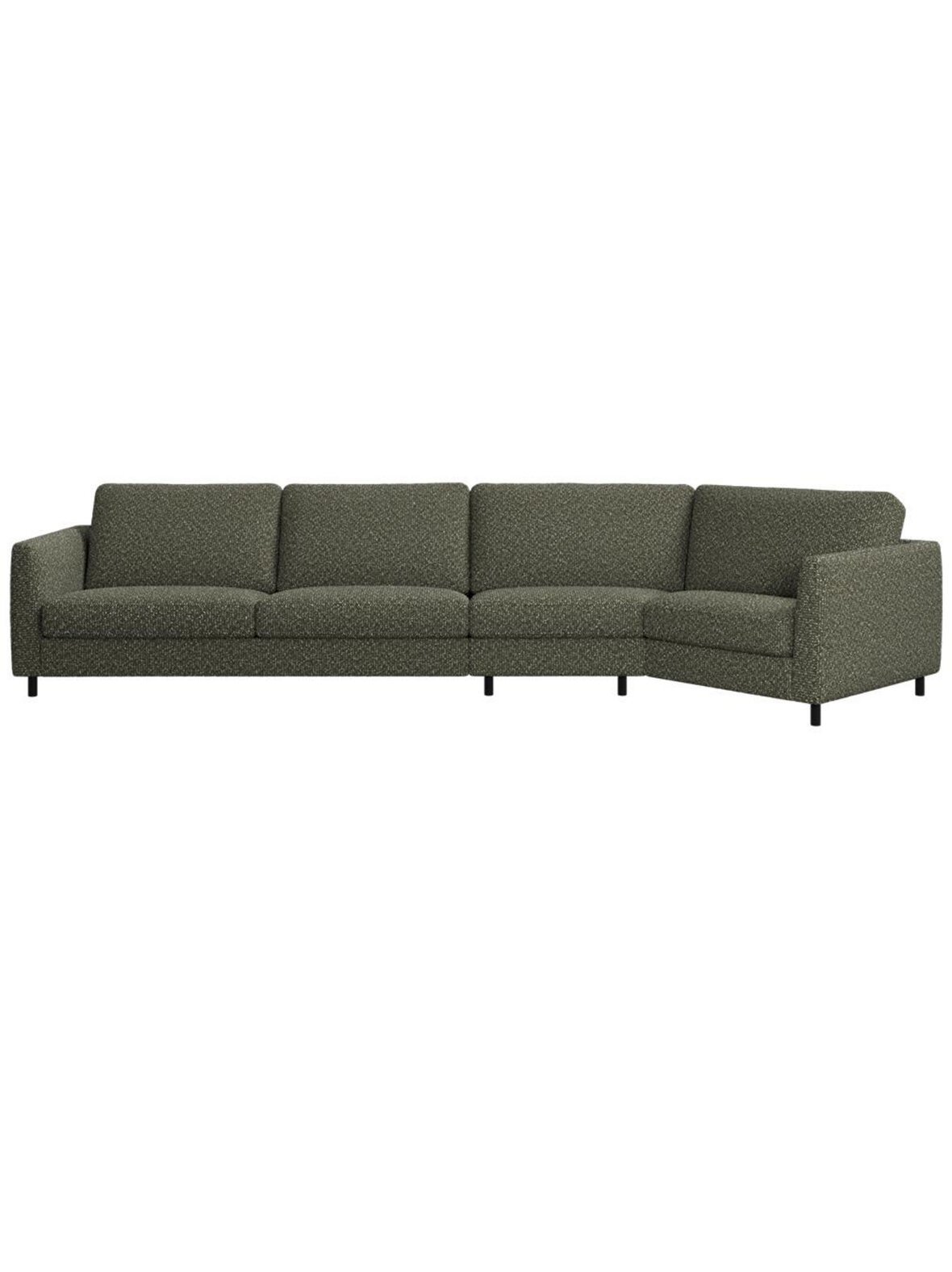 Indivi-kulmasohva avellino-kangas 3252 vihreä l 359 cm