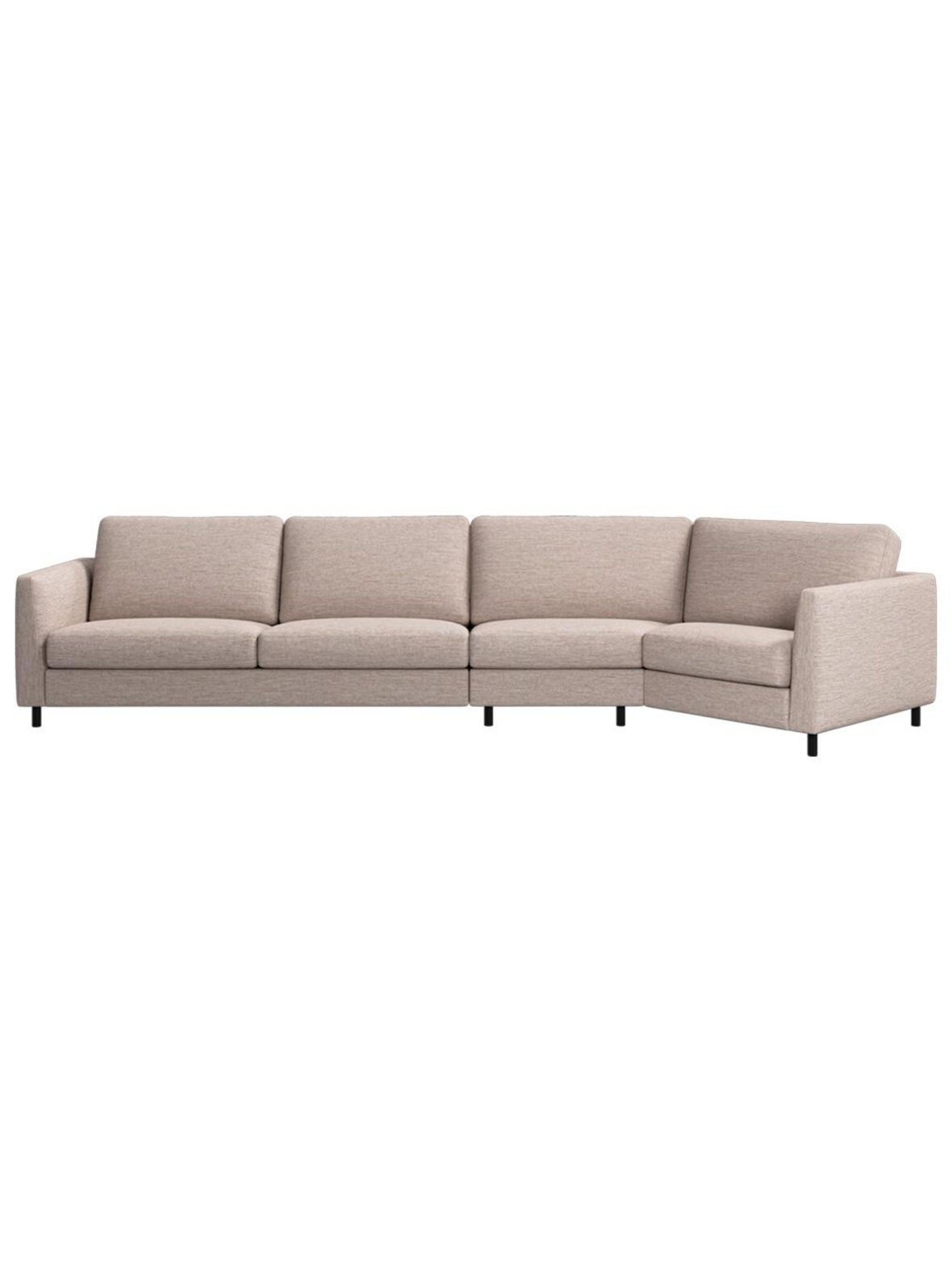 Indivi-kulmasohva capri-kangas 3230 beige l 359 cm