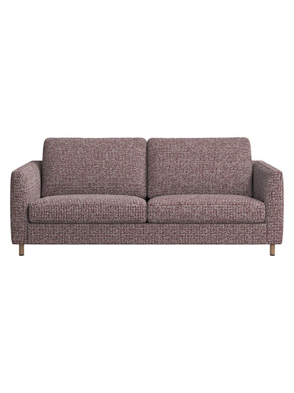 Indivi-sohva tuscany-kangas 3207 burgundi l 198 cm