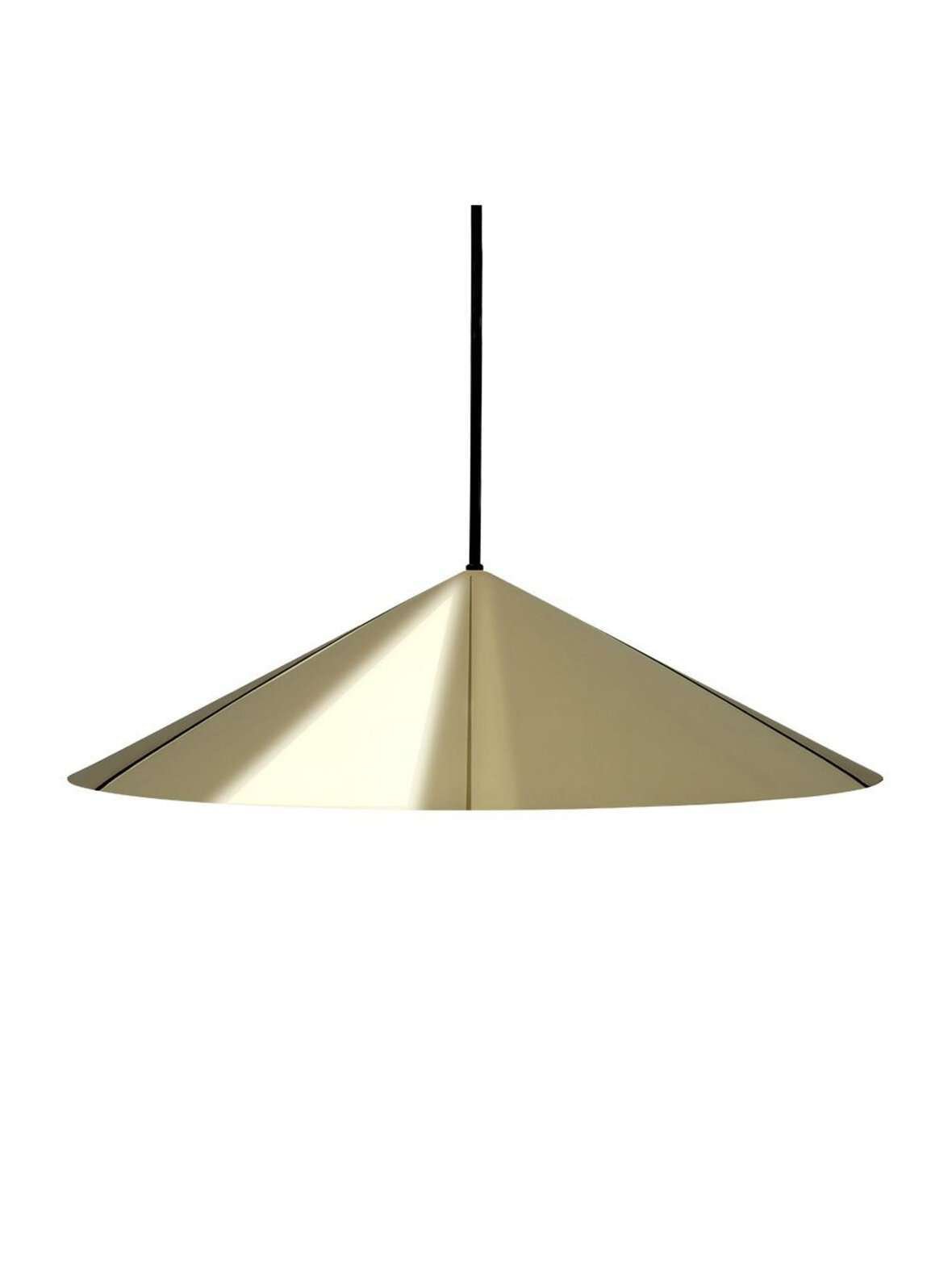 Bt1001 no1 -riippuvalaisin messinki ⌀ 46 cm