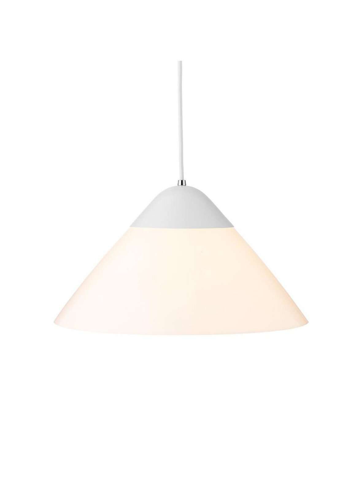 Hjw38 opala mini -riippuvalaisin valkoinen