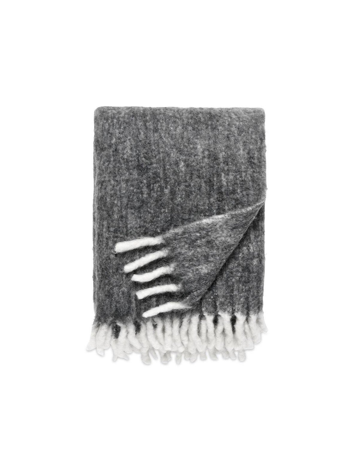 Keep me warm -torkkupeitto harmaa 130 x 170 cm