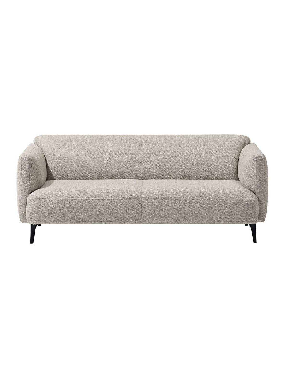 Modena-sohva lazio-kangas 3091 beige l 185 cm