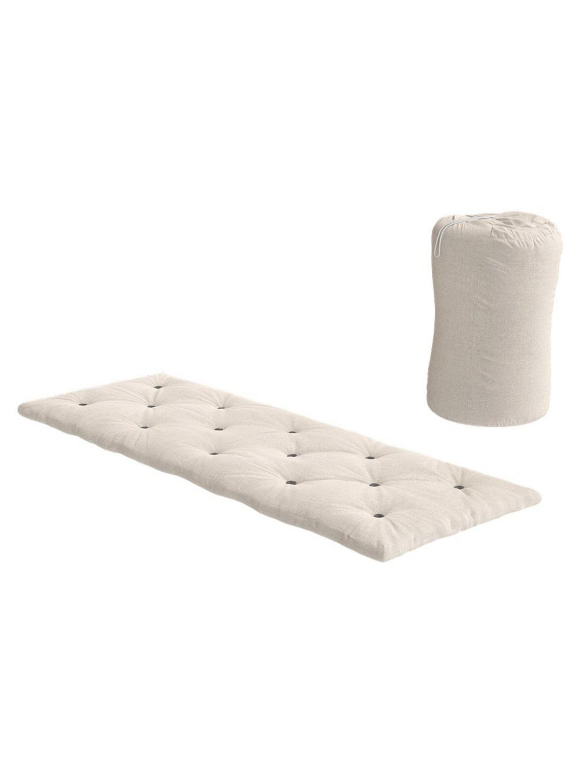 Bed in a bag -patja linen 70 x 190 cm